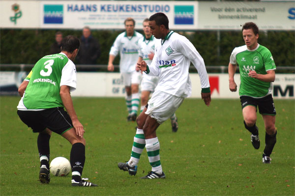 Capelle - SC Genemuiden (Foto Helmich Lubberts).
